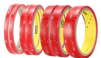 3M RED ACRYLIC TAPE