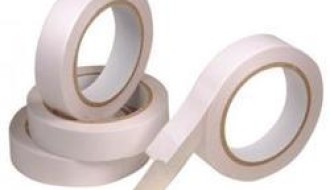 DOUBLE SIDED TISSUE TAPE (SOLVENT/ HOTMELT / POLYESTER)